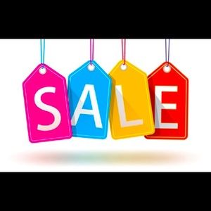 All item marked with ‼️ are 5 for 45$